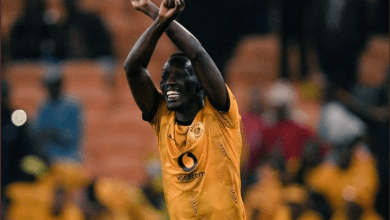 Kaizer Chiefs new striker Bonfils-Caleb Bimenyimana has explained his Orlando Pirates sign celebration in the 2-1 win over SuperSport United in a DStv Premiership clash on Saturday evening at FNB Stadium.