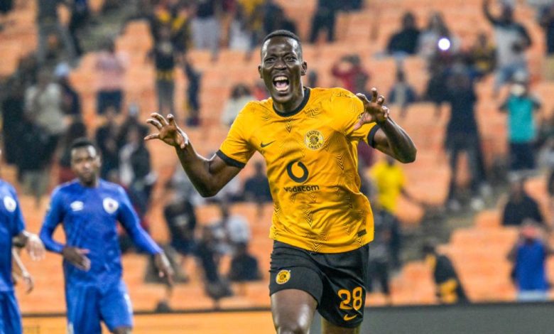 Striker Bonfils-Caleb Bimenyimana has reacted to the brace he scored for Kaizer Chiefs in the 2-1 win over SuperSport United in a DStv Premiership match on Saturday evening.