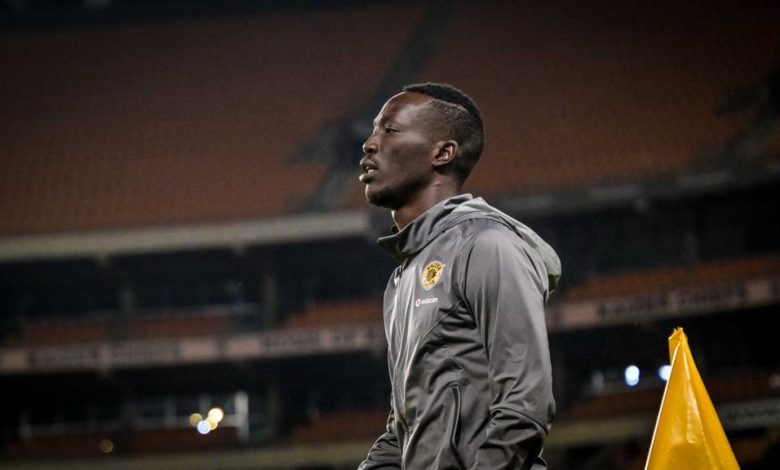 Kaizer Chiefs’ new striker Caleb Bimenyimana has revealed what got him even more excited to play for the Soweto giants following his much-anticipated debut against AmaZulu in the DStv Premiership.