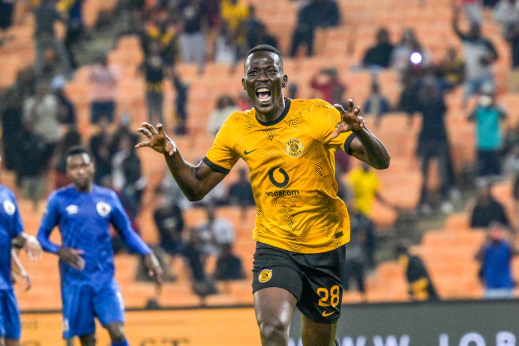 Striker Bonfils-Caleb Bimenyimana has reacted to the brace he scored for Kaizer Chiefs in the 2-1 win over SuperSport United in a DStv Premiership match on Saturday evening.