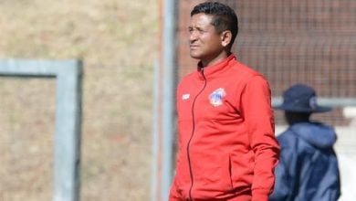 Chippa United coach Daine Klate believes it is too soon to predict about DStv Premiership title race after Mamelodi Sundowns' slow start to the season.