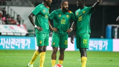 Cameroon ended their friendly calendar winless,