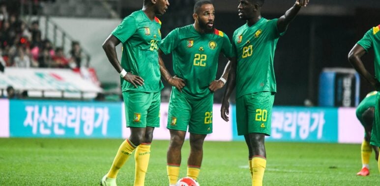 Cameroon ended their friendly calendar winless,