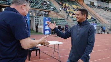 Gavin Hunt has labelled Daine Klate’s sacking as Chippa United head coach as ‘disgraceful’ and vowed to help the former winger ‘get back into the game’.