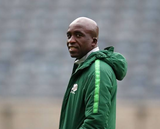 SA U23 coach David Notoane