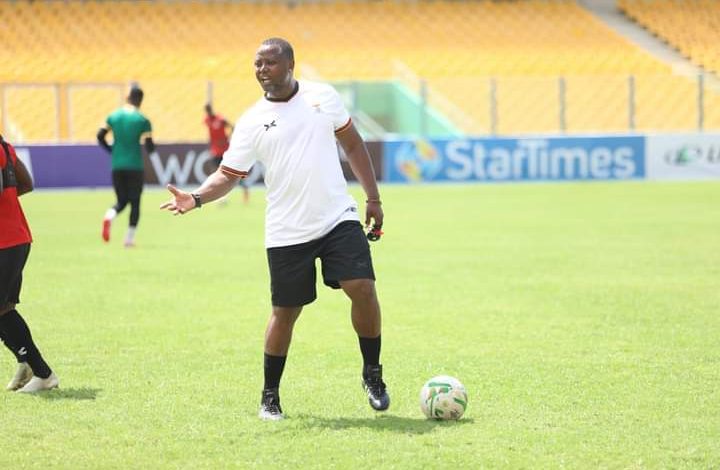 Moses Sichone gets ready for his biggest test as interim Chipolopolo coach this Friday in the first of two friendlies this weekend against Mali in Bamako.