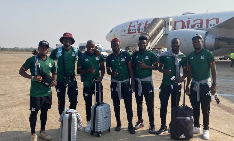 Ten out of the 13 Chipolopolo Zambia foreign-based call-ups have arrived in Bamako ahead of Friday's first friendly game against hosts Mali.