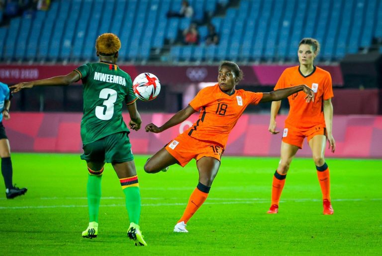 Zambia visit Dutch on debut European trip | The Pink Brain