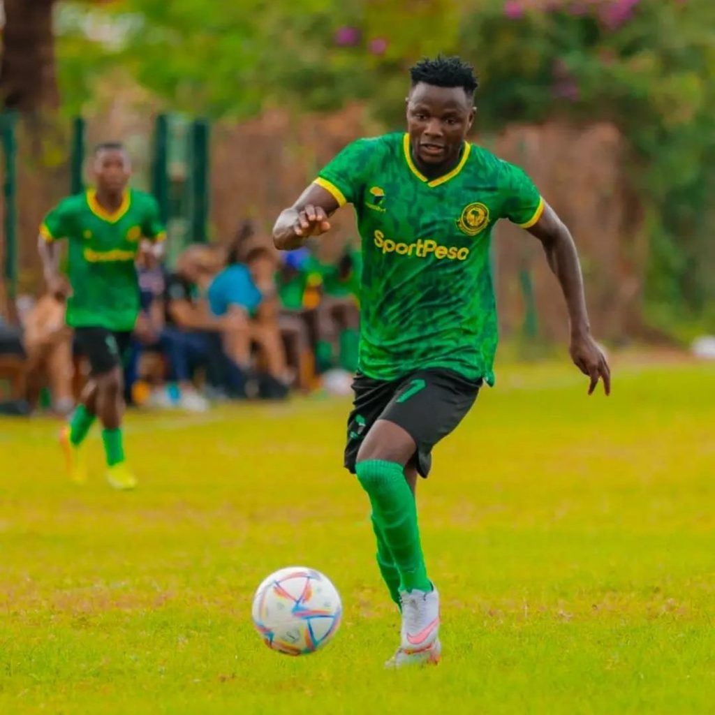 Kambole has recovered from injury