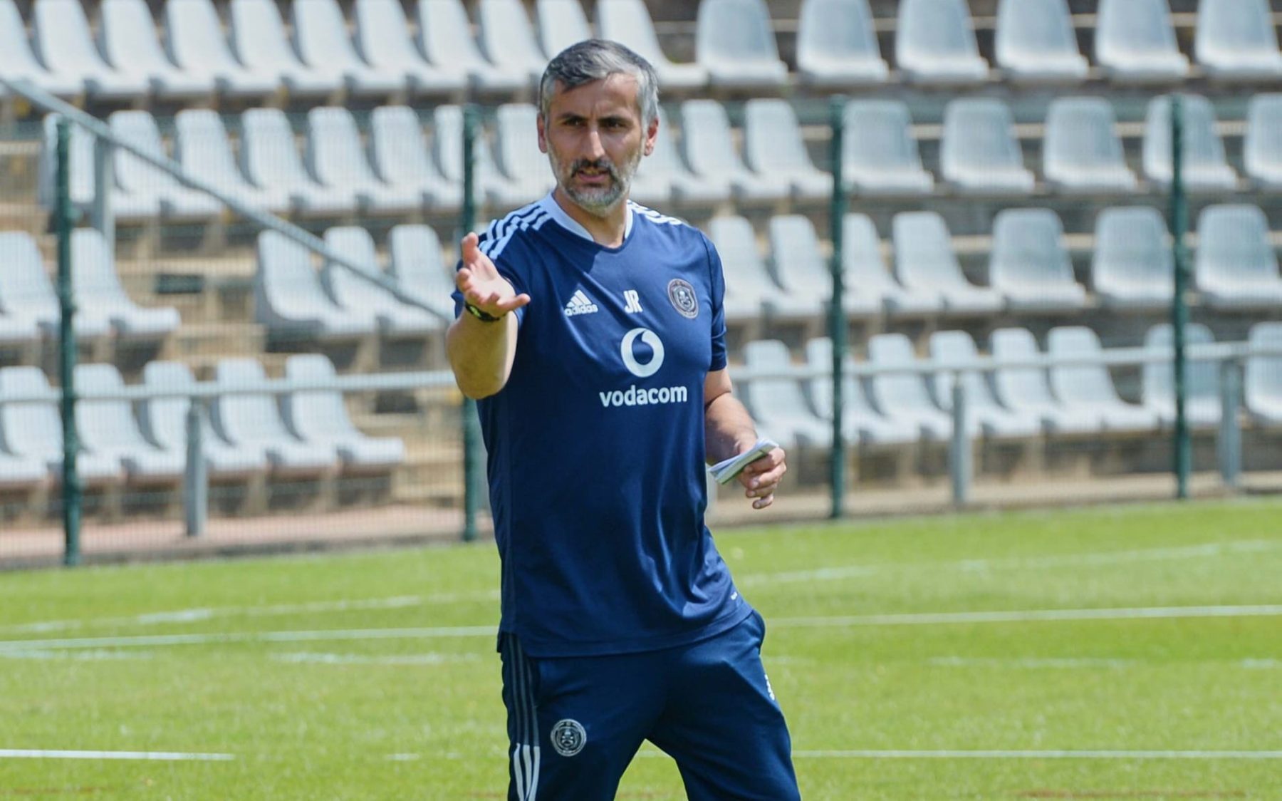 Some are not ready': Jose Riveiro on Orlando Pirates' signings