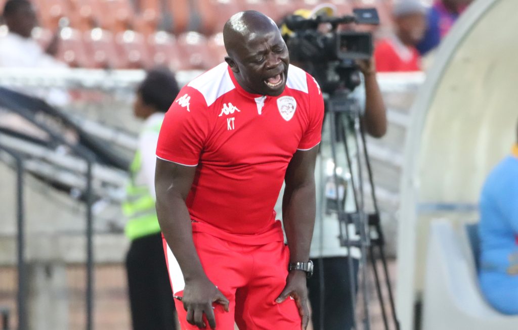 Kaitano Tembo part ways with Sekhukhune