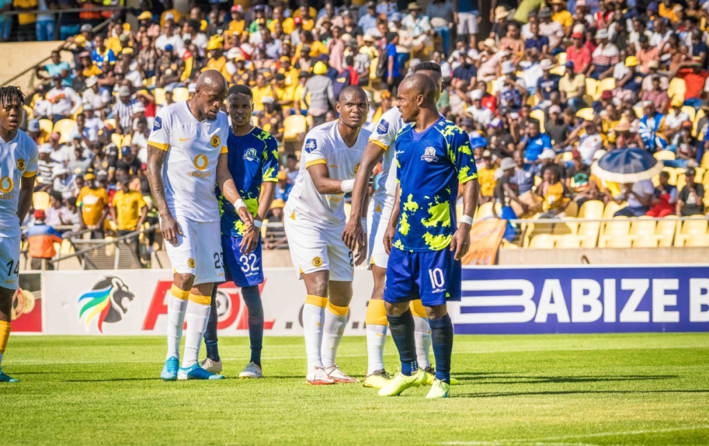 Marumo Gallants held out with 10 men in the second half to frustrate Kaizer Chiefs to a 1-all draw in the DStv Premiership clash at Royal Bafokeng on Sunday afternoon.