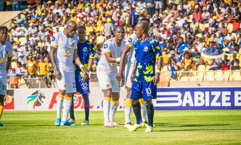 Marumo Gallants held out with 10 men in the second half to frustrate Kaizer Chiefs to a 1-all draw in the DStv Premiership clash at Royal Bafokeng on Sunday afternoon.