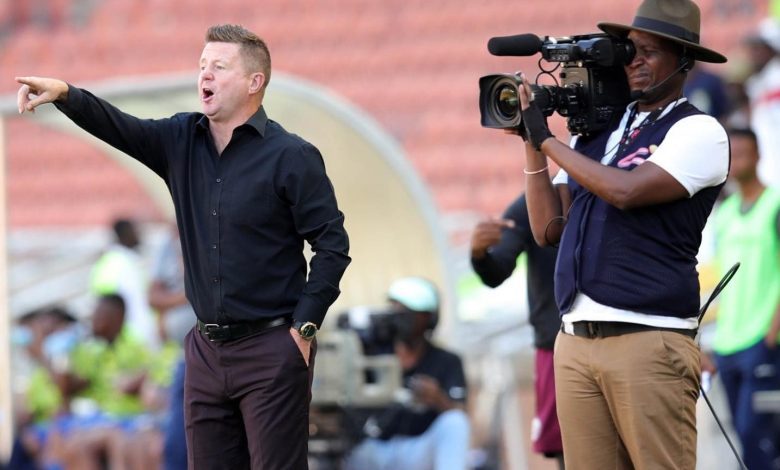 Indications are that Swallows have fired Dylan Kerr following the 4-0 drubbing against Golden Arrows at the weekend.