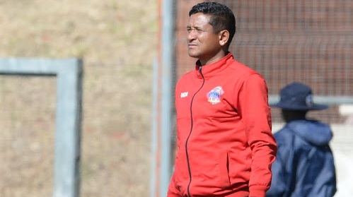 Manchester United striker's coach Benni McCarthy has sent Daine Klate words of encouragement after the young coach was abruptly fired by Chippa United.