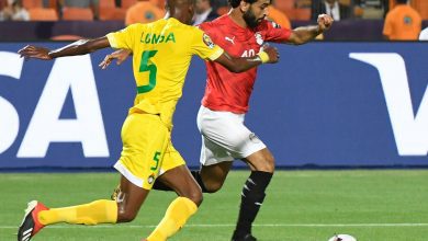 Lunga pocketed Mo Salah at the AFCON 2019
