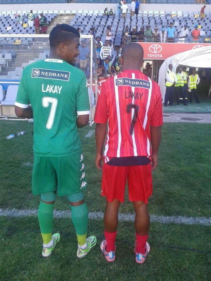 Left footed Lakay brothers