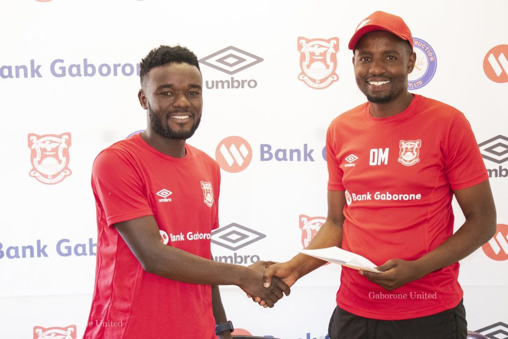 Makwata recently joined Gaborone United