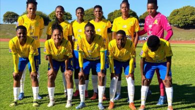 Mamelodi Sundowns team