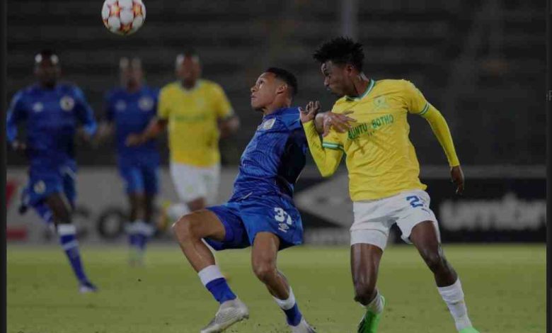 No Nasir for Sundowns