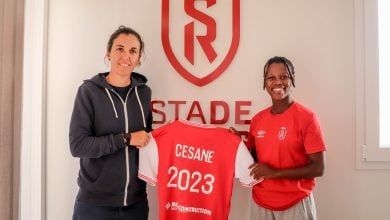 French side Stade Reims has confirmed the signing of Banyana Banyana midfielder Noxolo Cesane, as reported by FARPost.