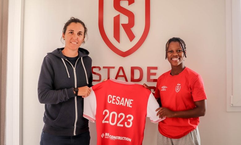 French side Stade Reims has confirmed the signing of Banyana Banyana midfielder Noxolo Cesane, as reported by FARPost.