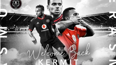 Kermit Erasmus has made a sensational return to Orlando Pirates on a two-year deal.