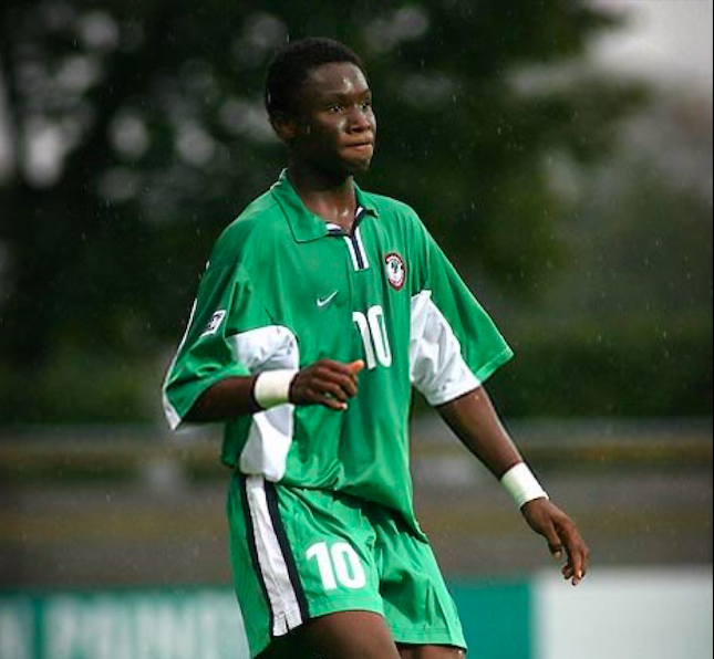 John Obi Mikel in his younger days