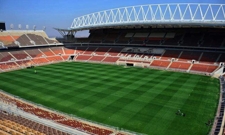 Peter Mokaba Stadium in Polokwane Municipality