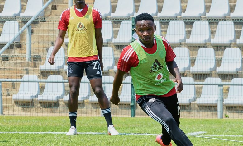 Mngqithi reveals the role he sees Ndlondlo in at Pirates