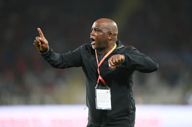 Al-Ahli Saudi coach Pitso Mosimane