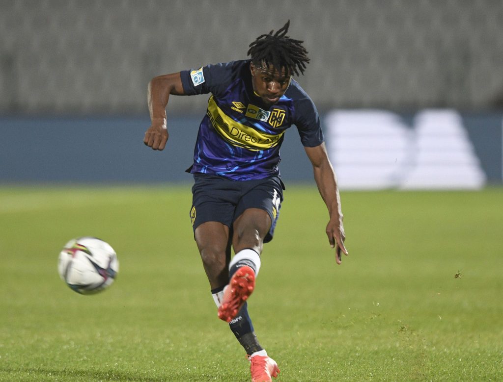 He spent two seasons at Cape Town City