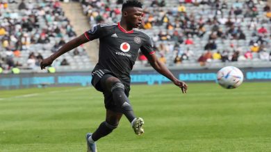 Orlando Pirates defender Bandile Shandu says he is enjoying the healthy competition that Thabiso Monyane has brought him in the side.