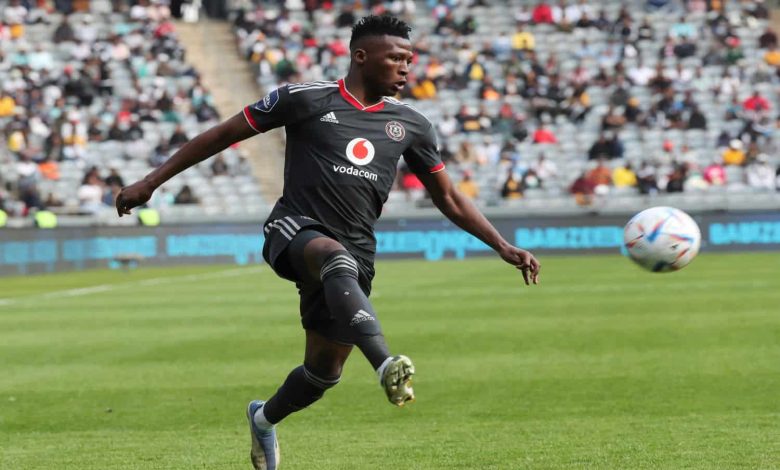 Orlando Pirates defender Bandile Shandu says he is enjoying the healthy competition that Thabiso Monyane has brought him in the side.