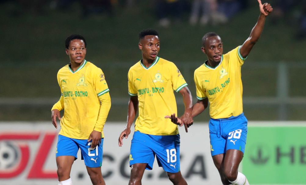 Themba Zwane has revealed that the Mamelodi Sundowns co-coaches  Manqoba Mngqithi and Rhulani Mokwena told the players at half-time of their league game against Golden Arrows to inspire them to victory.