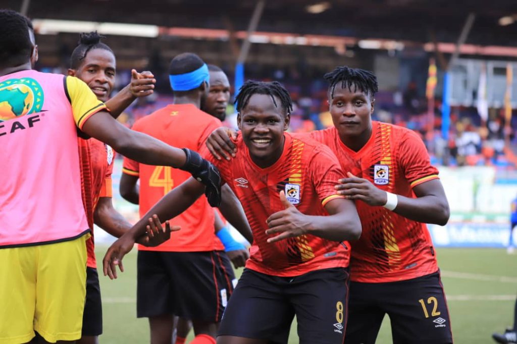 Uganda Cranes are smiling to the bank