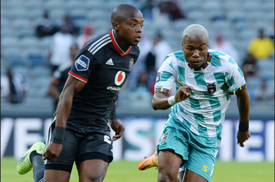 Orlando Pirates head coach José Riveiro has heaped praise on striker Zakhele Lepasa, who opened his goal-scoring account in the DStv Premiership against TS Galaxy at Orlando Stadium on Saturday evening