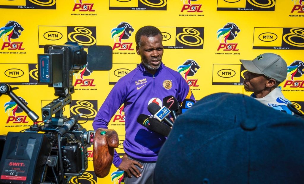 Kaizer Chiefs head coach Arthur Zwane has pinpointed key areas his troops focused on during the FIFA international break.