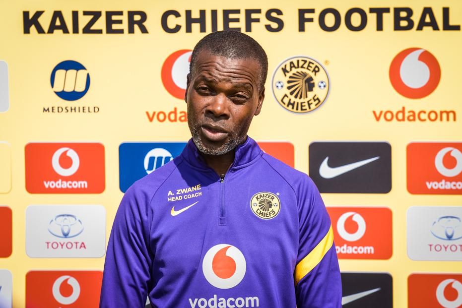 Zwane wants to bring the happiness back to Kaizer Chiefs