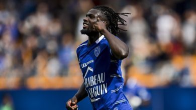 Guinea-Bissau midfielder Mama Balde was the top performing African over the weekend after scoring a brace for Ligue 1 outfit Troyes when they beat Clermont 3-1 on Saturday.