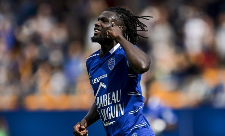 Guinea-Bissau midfielder Mama Balde was the top performing African over the weekend after scoring a brace for Ligue 1 outfit Troyes when they beat Clermont 3-1 on Saturday.