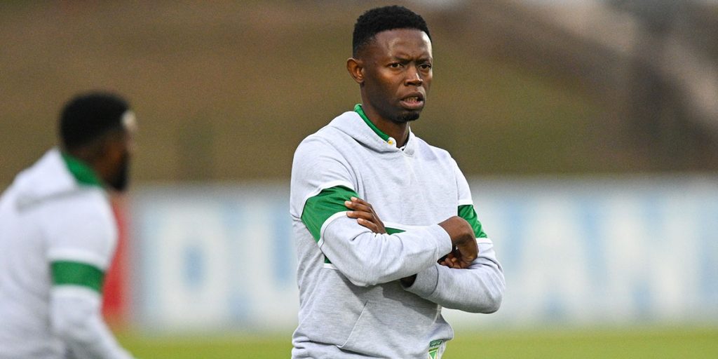 Golden Arrows co-coach Vusimuzi Vilakazi. Photo courtesy of Golden Arrows