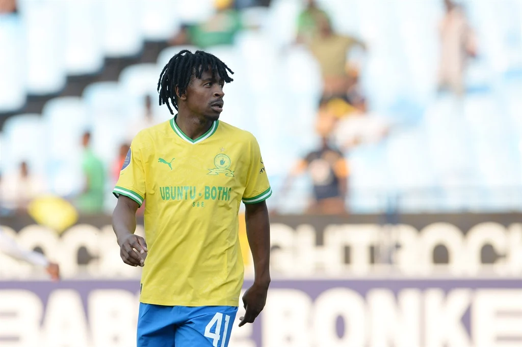 Sundowns new signing Terrnace Mashego. 