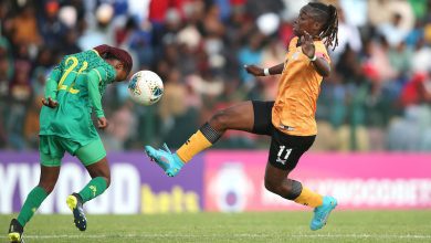 Banyana and Zambia's Copper Queens