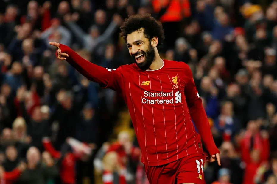 Mohamed Salah scored for Liverpool