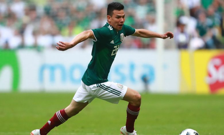 With five weeks to go before the FIFA World Cup, Mexican winger Hirving Lozano is making positive strides in his bid to win starting berth with Napoli.