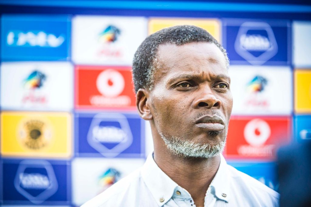 Arthur Zwane will be hoping to bounce back to winning ways