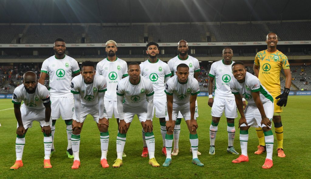 AmaZul during a DStv Premiership against Orlando Pirates at Orlando Stadium on the 14 October 2022. Picture courtesy of AmaZulu