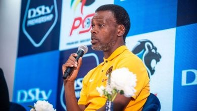 Kaizer Chiefs coach Arthur Zwane has passed on some valuable advice to his players ahead of a DStv Premiership clash with Golden Arrows