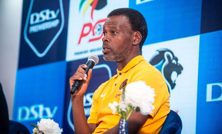 Kaizer Chiefs coach Arthur Zwane has passed on some valuable advice to his players ahead of a DStv Premiership clash with Golden Arrows